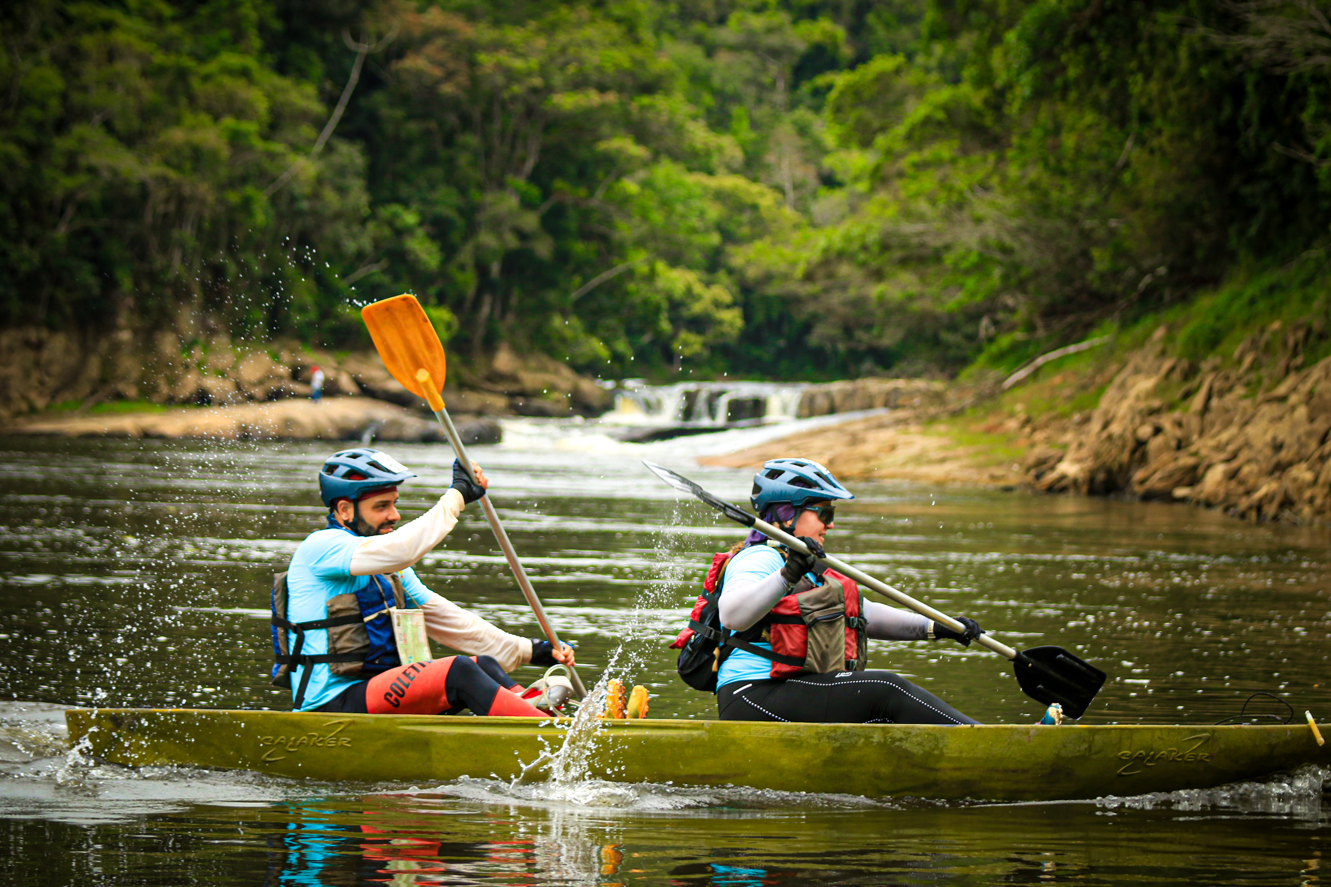 Evento outdoor Haka Race